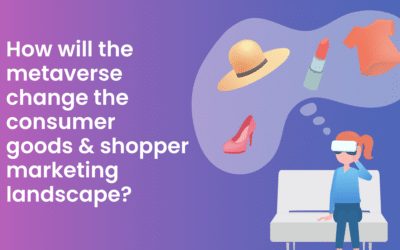 How will the metaverse change the consumer goods & shopper marketing landscape?