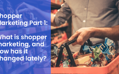 Shopper Marketing Part 1:  What is shopper marketing, and how has it changed lately?